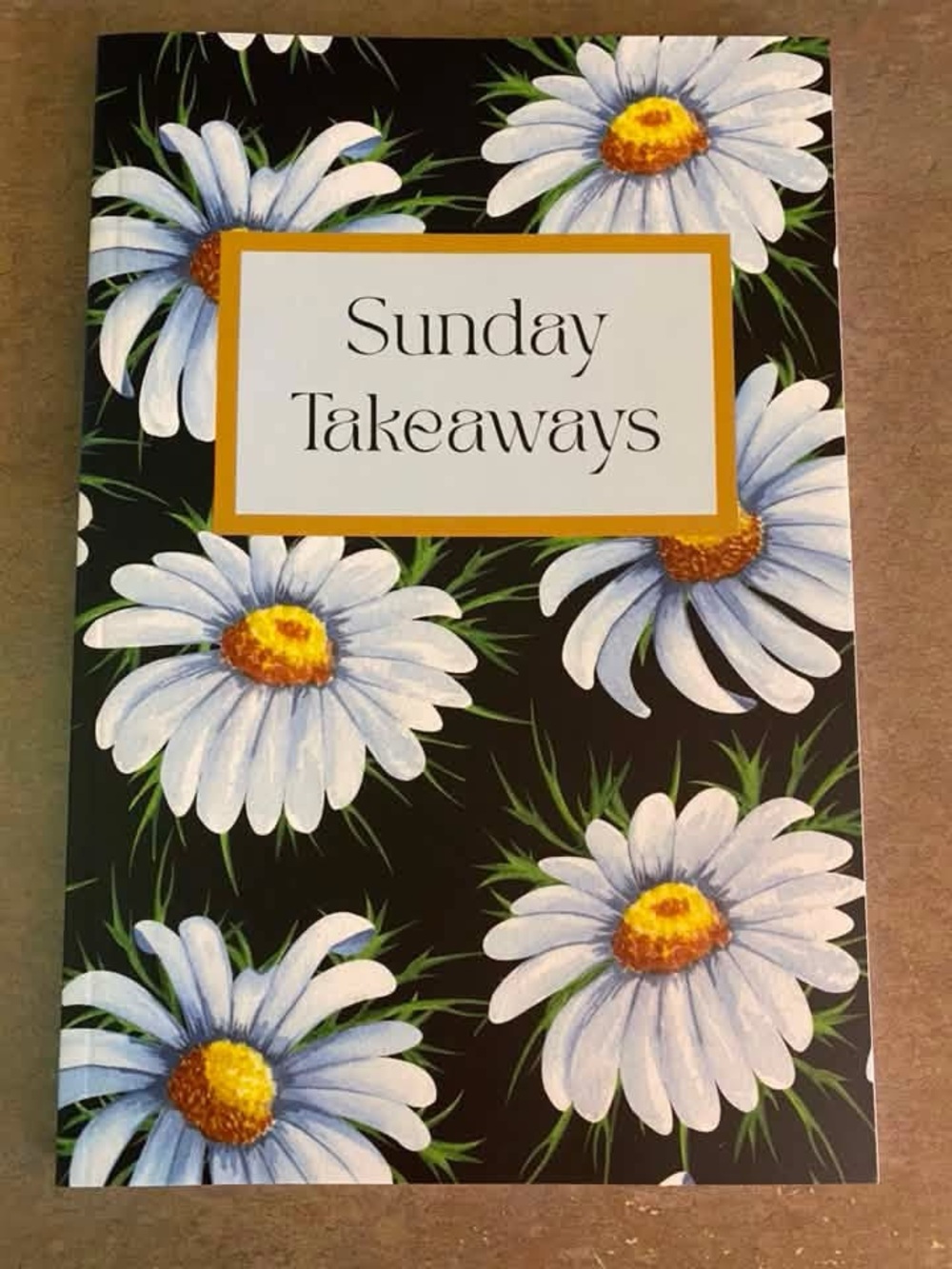 🛍️ 2 for $15🛍️ Floral Christian Sermon Notes Journal With Prompts